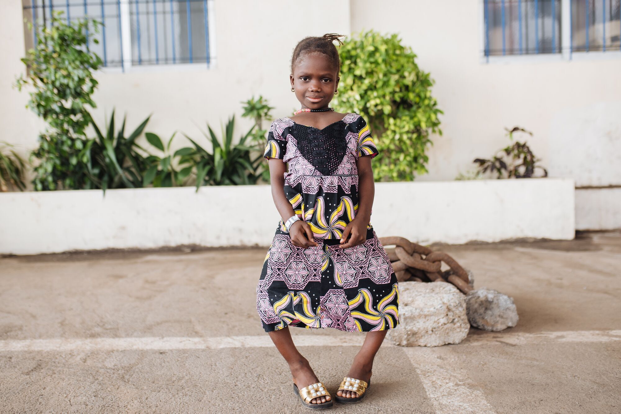 Patient Sina Mercy Ships